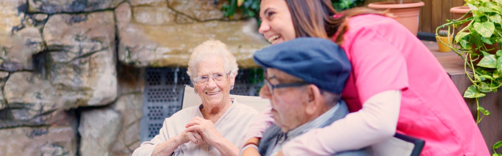 group of people smiling
